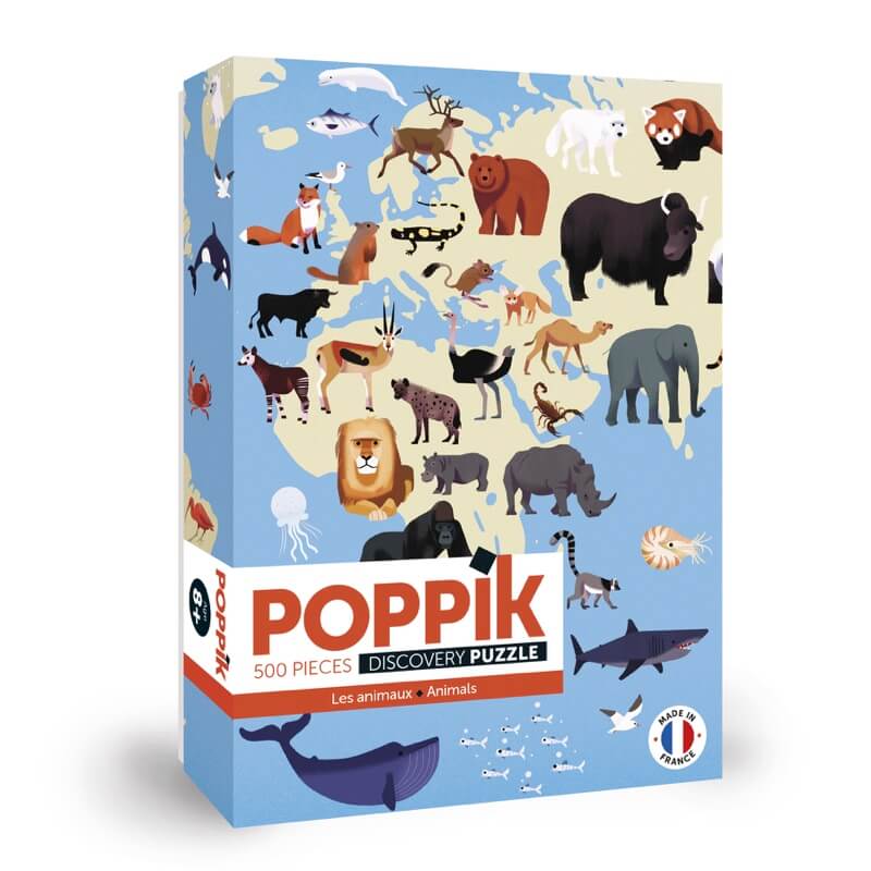 Puzzle Animaux 500 pièces