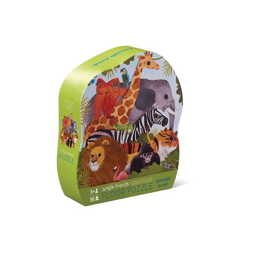 Puzzle Amis de la Jungle 36 pièces