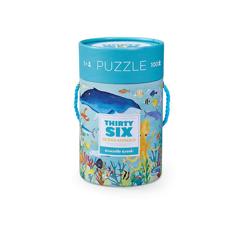 Puzzle Animaux de l'Océan 100 pièces