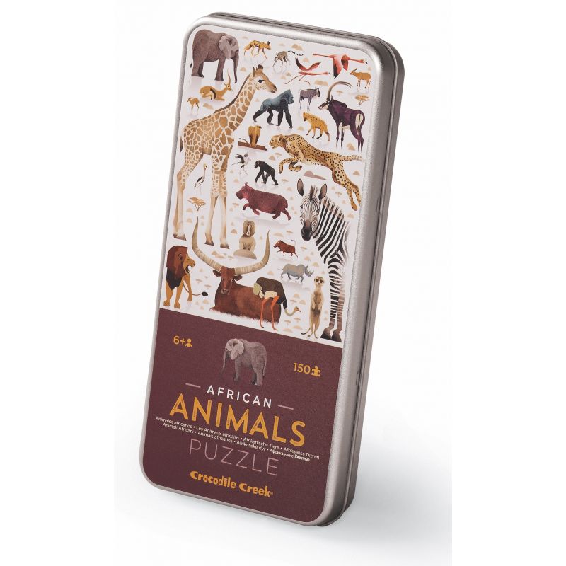 Puzzle Animaux d'Afrique 150 pièces