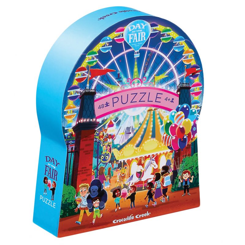 Puzzle Journée à la Foire 48 pièces
