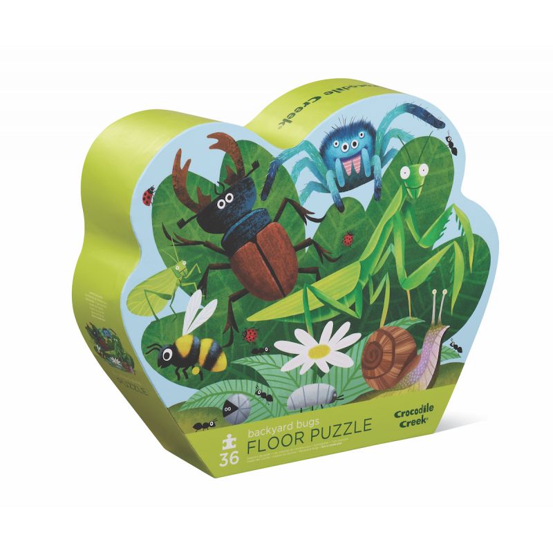 Puzzle Insectes 36 pièces