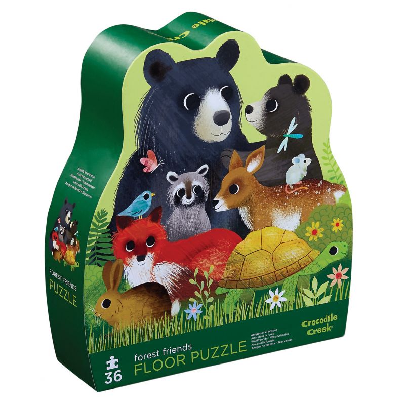 Puzzle Amis de la Forêt 36 pièces