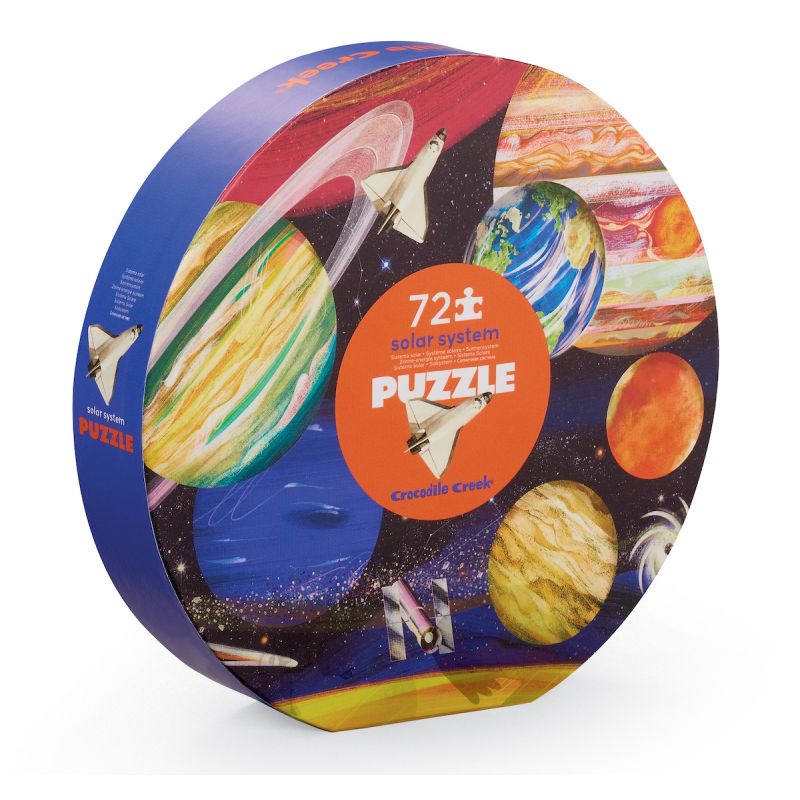 Puzzle Système Solaire 72 pièces