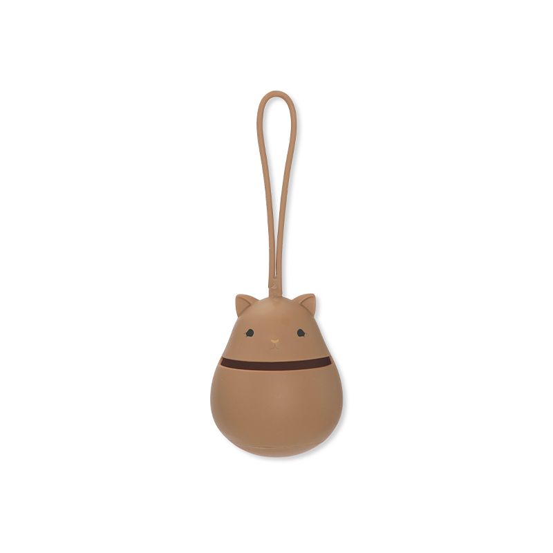 Range-tétine en silicone Caramel