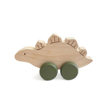 Charger l&#39;image dans la galerie, Dinosaure en Bois - Stégosaure
