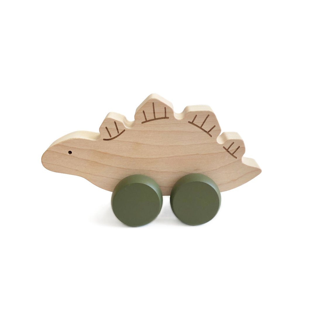 Dinosaure en Bois - Stégosaure