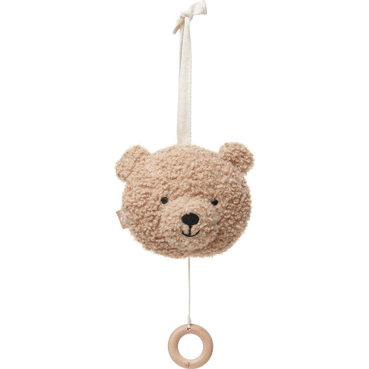 Peluche musicale Teddy Bear - Biscuit