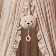 Charger l&#39;image dans la galerie, Peluche musicale Teddy Bear - Naturel
