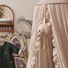 Charger l&#39;image dans la galerie, Peluche musicale Teddy Bear - Naturel
