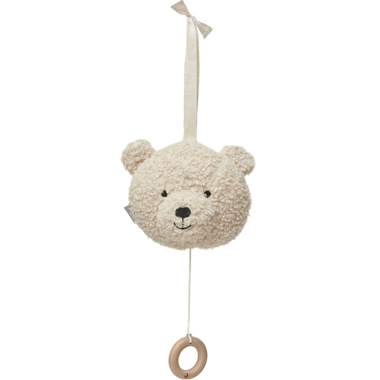 Peluche musicale Teddy Bear - Naturel