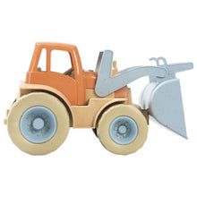 Charger l&#39;image dans la galerie, Tracteur Pelleteuse en Bioplastique
