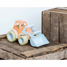 Charger l&#39;image dans la galerie, Tracteur Pelleteuse en Bioplastique
