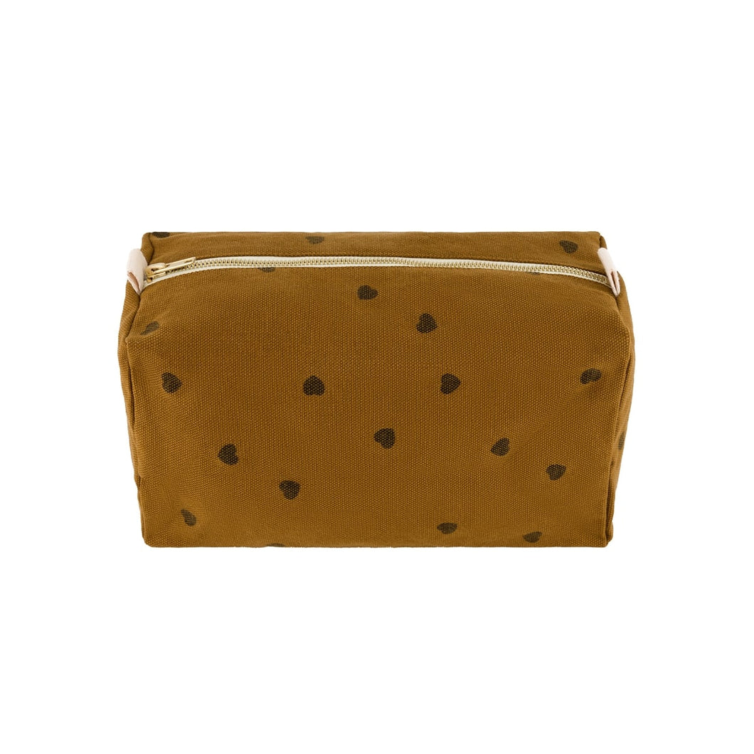 Trousse de toilette Coeur Cumin